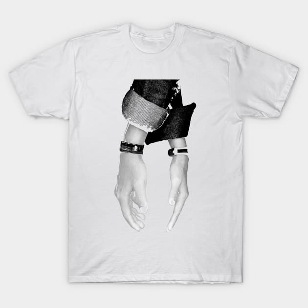 hold my hand, couple, married, merry christmas T-Shirt by Gun&One